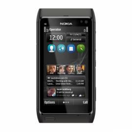 Handy NOKIA N8-00 grau Gebrauchsanweisung