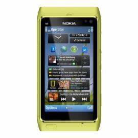 Bedienungshandbuch Handy NOKIA N8-00 Green