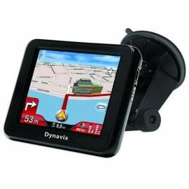 Navigationssystem GPS DYNAVIX Atta CR schwarz