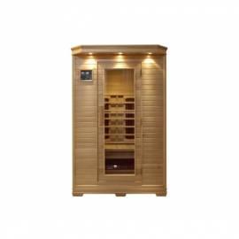 Bedienungshandbuch Infra Sauna MARIMEX Deluxe 3000 Hemlock Keramik (2 Kart.)