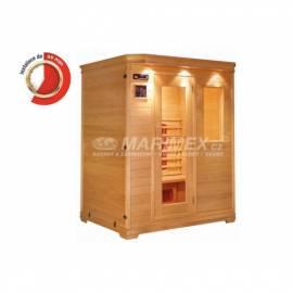 Service Manual Infra Sauna MARIMEX Deluxe 3001 Hemlock Keramik (3 Kart.)