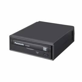 Handbuch für CD/DVD-Laufwerk PANASONIC VW-BN01E-K, für die Archivierung von Video-Kameras, schwarz