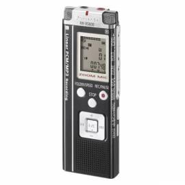 Voice-Recorder, PANASONIC RR-XS600E-K schwarz