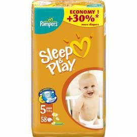 Bedienungsanleitung für Plenky PAMPERS Sleep &  Spiel Jumbo Junior 58