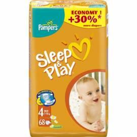 Datasheet Plenky PAMPERS Sleep &  Spiel Jumbo Maxi 68