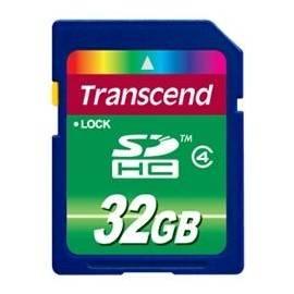 Speicherkarte TRANSCEND 32 GB SDHC (Class 4)-Speicherkarte