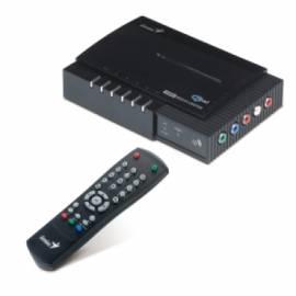 Bedienungshandbuch multimedial centrum GENIUS DigiPlayer Media Player 200 (32410021101)