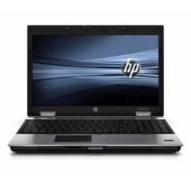 Notebook HP EliteBook 8540p (XN713EA #ARL) Bedienungsanleitung