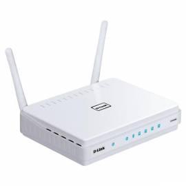 Handbuch für Netzwerk-Prvky ein WLAN D-LINK DIR-652 WiFi N Router Gbit-Switch mit 4 Ports