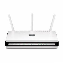 Netzwerk Prvky ein WLAN D-LINK DIR-655 Wireless N Router + 4-Port-Gigabit - Anleitung