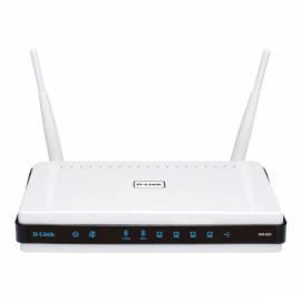 Benutzerhandbuch für Netzwerk-Prvky ein WLAN D-LINK DIR-825 Wireless N Quadband Home Router