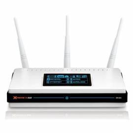 Bedienungsanleitung für Netzwerk Prvky eine WLAN D-LINK DIR-855 Wireless N 4Band Router + 4xGLAN + OLED
