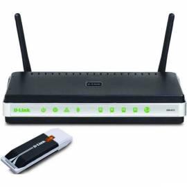 Datasheet Netzwerk-Prvky ein WLAN D-LINK DKT-400 Wireless N Home Router Kit