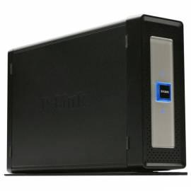 Netzwerk D-LINK DNS-313 1 SATA fach schwarz