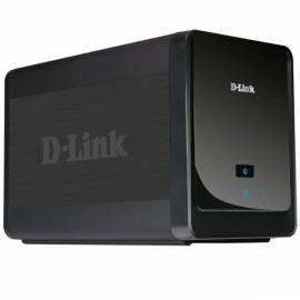 Netzspeicher D-LINK DNS-722-4 Netzwerk Video Recorder, 1 Kanal Gebrauchsanweisung