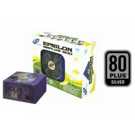 Zdroj FORTRON EPSILON 500W 88PLUS SILVER, EPS (PPA5002601) Gebrauchsanweisung