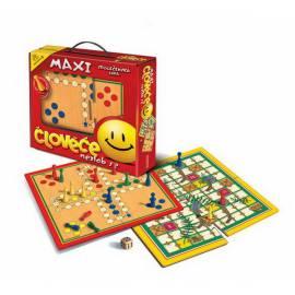 Bedienungshandbuch Spiel Bonaparte Maxi Ludo/Great Erforschung der Soziales