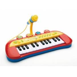 Elektronischen Keyboard Bontempi mit dem Mikrofon