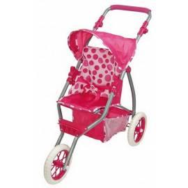 Buggy für Puppen DIMIAN Polka dots