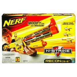 Hasbro Nerf Gun-faltbare Maschinenpistole-neue version Bedienungsanleitung
