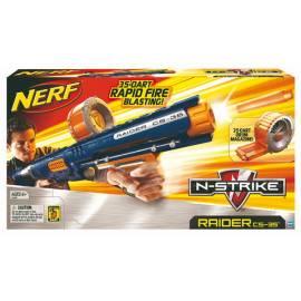 Handbuch für Maschinenpistole Hasbro Nerf-N-Strike mit einem runden Behälter