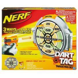 Die Board eingerichtet für 1 Spieler mit dem Ziel von Hasbro Nerf