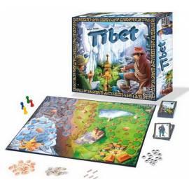 Bedienungsanleitung für HASBRO-Brettspiel Tibet