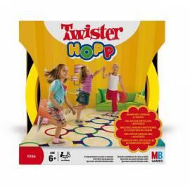 Spiel Hasbro Twister Hopscotch, soziale Gebrauchsanweisung