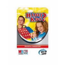 Bedienungshandbuch HASBRO Brettspiel wer Version Reisen