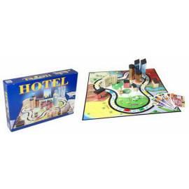 Bedienungshandbuch Tabelle Spiel HASBRO Hotel STD /