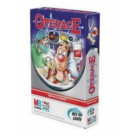 Hasbro Spiele Operationen Reisen Version von CZ, soziale - Anleitung