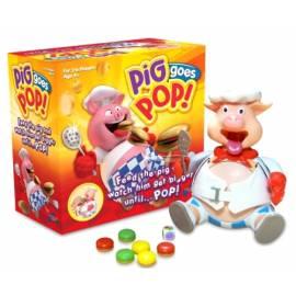 Bedienungsanleitung für Tabelle Spiel HASBRO Piggy Pop