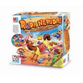 HASBRO-Brettspiel Ruda Neruda-de Gebrauchsanweisung