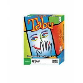 Hasbro Spiel Tabu, soziale - Anleitung