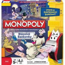 Brettspiel, HASBRO Monopoly Crazy Rechnungen