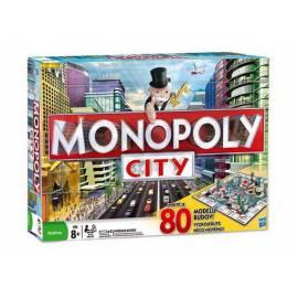 Datasheet Tabelle Spiel HASBRO Monopoly City