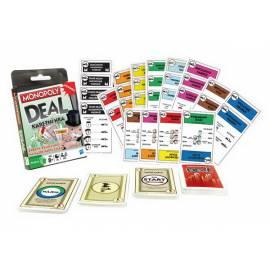 Bedienungshandbuch Tabelle Spiel HASBRO Monopoly Deal