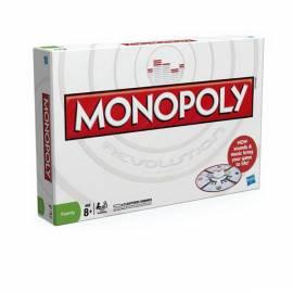 Tabelle Spiel HASBRO Monopoly Revolution Bedienungsanleitung