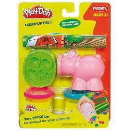 Spielen eine Reihe von Hasbro-Scheibe, trocknen Sie, den Tiegel und das Tier Play-Doh