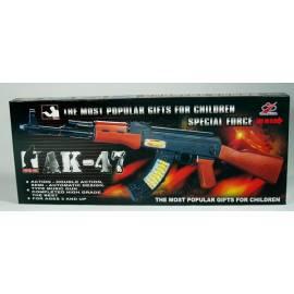 Mac-AK-47-Maschinenpistole Spielzeug B/O