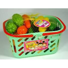 Obst und Gemüse im Korb Mac Spielzeug