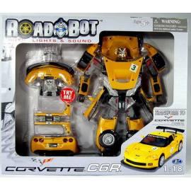 Bedienungsanleitung für Roboter Mac Sexspielzeug Corvette C6R 01:18
