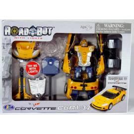 Roboter Mac Sexspielzeug Corvette C6R 01:32