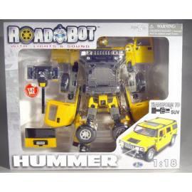Roboter Mac Spielzeug Hummer H2 01:18 Bedienungsanleitung