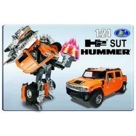 Roboter Mac Spielzeug Hummer H2 01:24