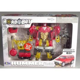 Roboter Mac Spielzeug Hummer H3 01:32 - Anleitung