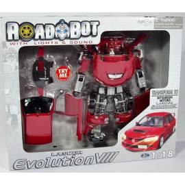 Roboter Mac Sexspielzeug Mitsubishi Lancer EVO VIII 01:18