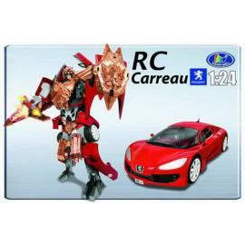 Roboter Mac Spielzeug Peugeot Concept Car RC 01:24