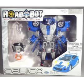 Roboter Mac Spielzeug Toyota Celica 01:18 Bedienungsanleitung