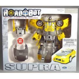 Roboter Mac Spielzeug Toyota Supra 01:18 - Anleitung